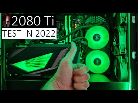 M-Review: 4K Monster für 500 Euro / 2080 Ti in 2022