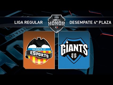 Valencia CF eSports vs Giants Only The Brave - #DDHdesempate - Mapa 1 - Desempate 4ª - T11