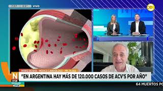 Día del ACV: hablamos con Mario Boskis, médico cardiólogo │N7:00│ 29-10-25