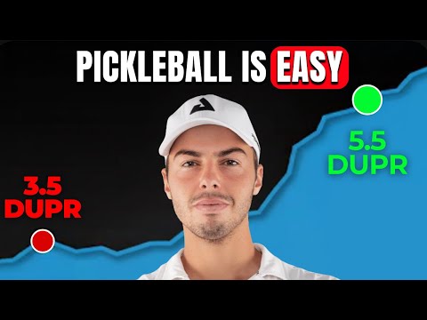 Ben Johns SIMPLE 5 Step STRATEGY that makes pickleball easy.