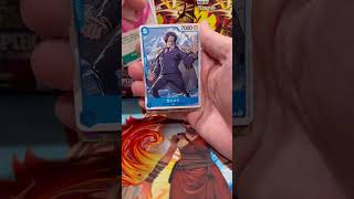 Day 106 of ♾️, WHAT A BANGER! #onepiece #prb02 #onepiecetcg #Manga pull! How awesome is that!?