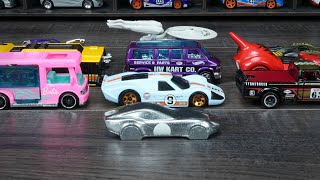 Unboxing Hot Wheels - Coupe Clip, Barbie, Porsche