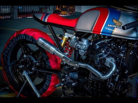Custom of the Week: Honda ‘Highflyer’ CX500 |  Custom Honda CX500 2018