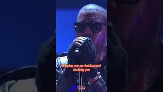 Kanye West Performs Blame Game LIVE with John Legend