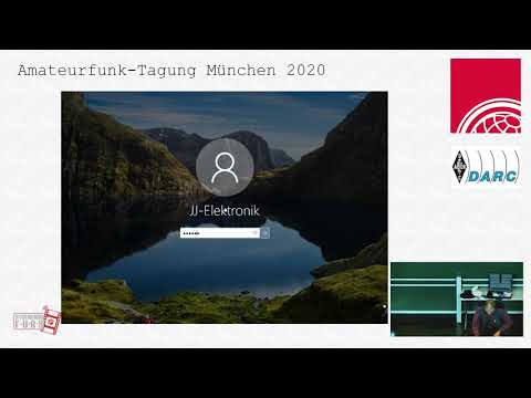 AFU Tag München 2020 - DB1NV: 100W Linearverstärker(1-50MHz) mit modernen Transistoren