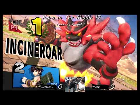 Falco in the Middle 17 - GomezFL vs MeeP - Ultimate Singles