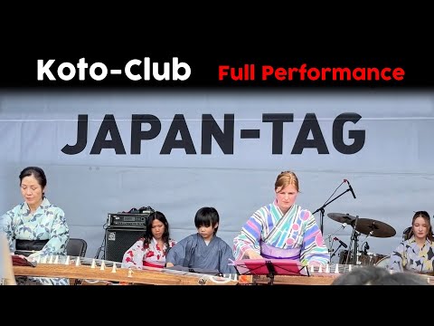 Koto Club - Full Performance  | Japan-Day 2024