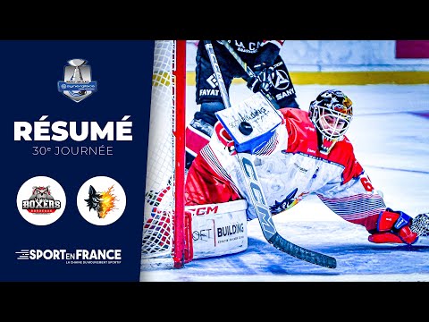 🏒 Le résumé de BORDEAUX - GRENOBLE (J30) | Synerglace Ligue Magnus 2024/25