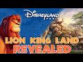 Disneyland Paris MASSIVE Lion King Ride Blueprints Explained