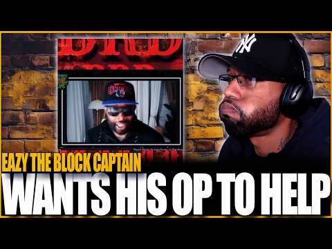 EAZY THE BLOCK CAPTAIN - CUT THE GRASS