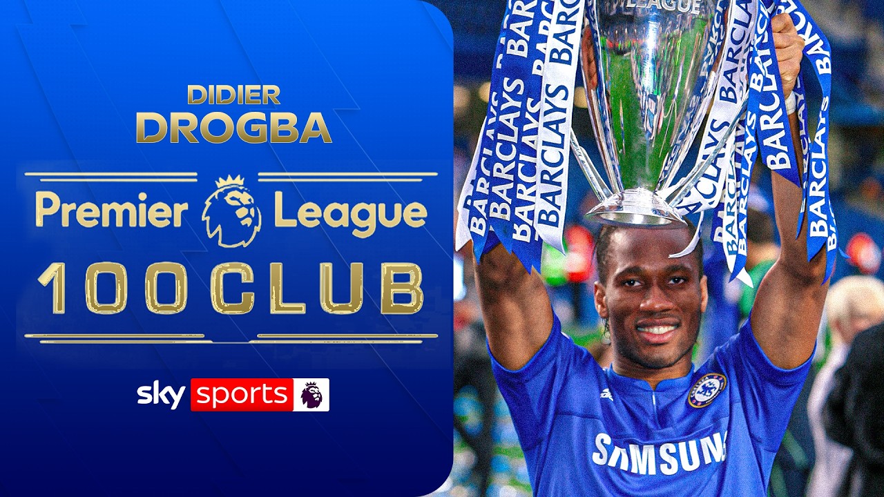 Didier Drogba | Premier League 100 Club