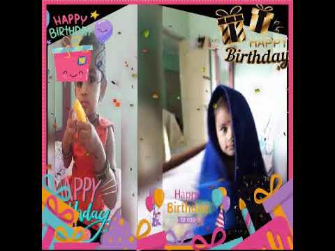 Thushara 1st birthday