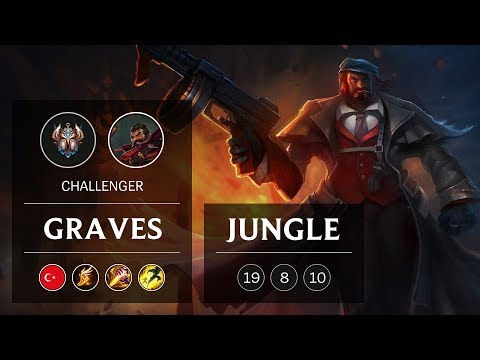 Graves Jungle vs Camille - TR Challenger Patch 8.24