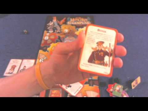 Bower's Game Corner: Munchkin Steampunk Review Review 