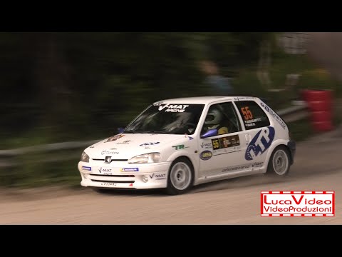1° Rally Valli Oltrepo 2022 Guglielmetti-Maini 106 N2 - Passaggi esterni