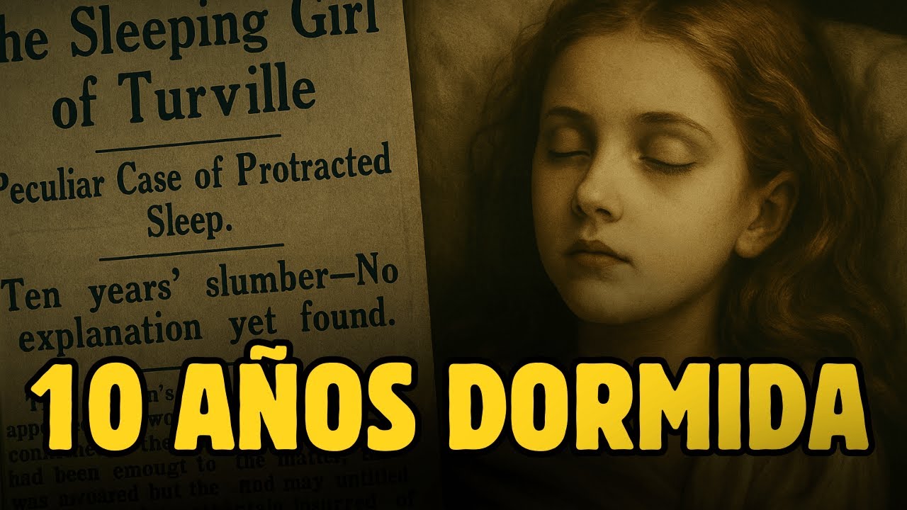 El CASO REAL de la Niña que DURMIÓ 10 Años: Sin Explicación, Sin Respuestas