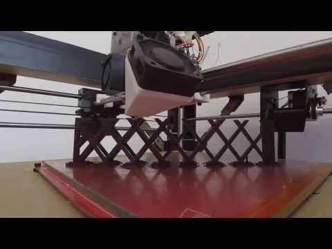 3D Printed Wing Part for Kraga Kodo RC Airplane (Time Lapse)