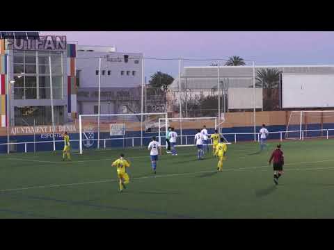 CADETE A DENIA 1- 3 CF PROMESES SUECA A