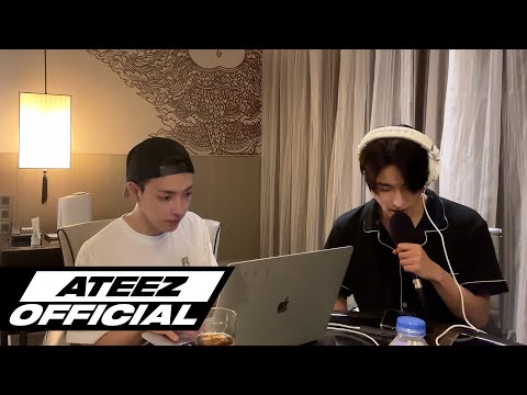 ATEEZ(에이티즈) - 'MATZ (홍중, 성화)' Production Behind