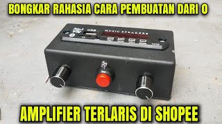 Download lagu I reveal how to make the best-selling Bluetooth amplifier on Shopee mp3