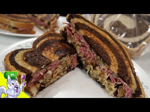 How to Make a Reuben Sandwich with Corned Beef | St...