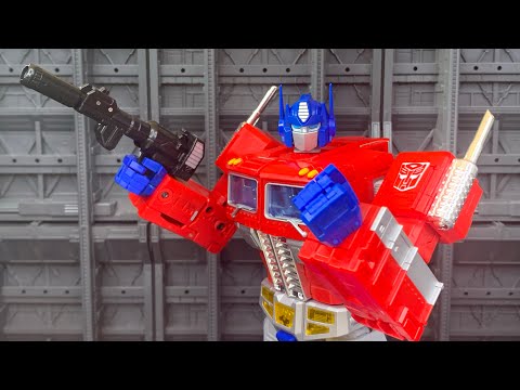 How to Transform MP-10 Optimus Prime