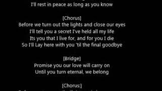 Rihanna-Final Goodbye (Lyrics)