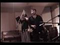 Shane MacGowan recording with Dropkick Murphys