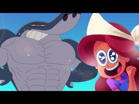 ZIG e SHARKO 🌴 MARINA NA FAZENDA 🌾 Zig e Sharko Brasil | Desenho Animado em português