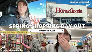 Spring Shopping Day 🌸 HomeGoods, Dollar Tree & Lemon Decor Finds