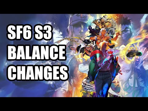 Street Fighter 6 Season 3 Balance Patch Breakdown