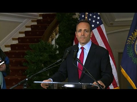 Kentucky Gov. Bevin seeks vote recanvass