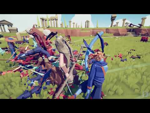 Faction Viking Army vs Every Faction Units! | Totally Accurate Battle Simulator TABS