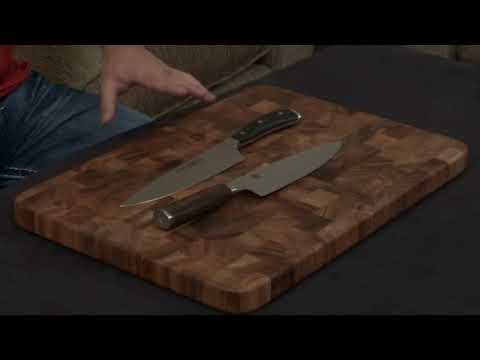 Wusthof Ikon vs   Shun Premier — Chef's Knife