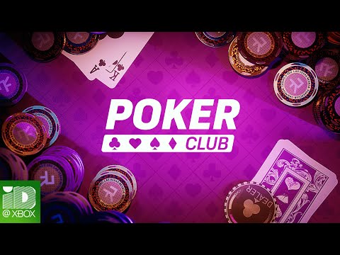 Poker Club Gameplay Preview | Xbox Series X