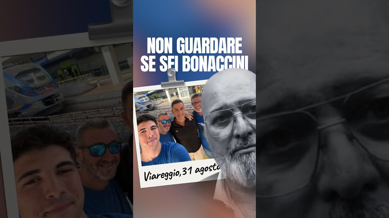 VANNACCI: "NON GUARDARE SE SEI BONACCINI"
