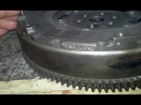 Repair of Worn Dual Mass Flywheel NOISE ON BI-MASS ON Slow Running While Accelerating To Noise