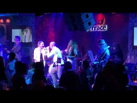 Monica Cuenco and Leon at Terrace, Shenzhen