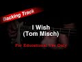 I Wish (Tom Misch) - Backing Track for Guitar