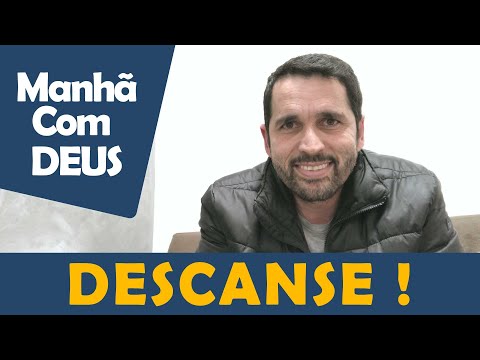 MORNING WITH GOD - "Learn to Rest" - Paulo Junior