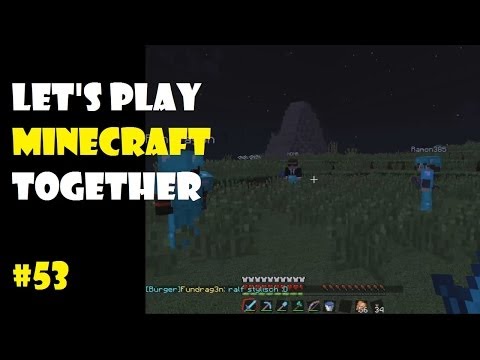 LP #53 (S) auf Minecraftmuseum.de - der Buttler mit der Diamant-Hose