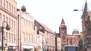 Bus Tour | Reading Town Centre | Claret 21 | Berkshire, UK