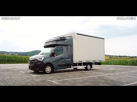 Vozilo za medjunarodni transport Renault Master Space Master
