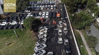 Mueren seis personas tras la colisión de dos helicópteros en Río de Janeiro