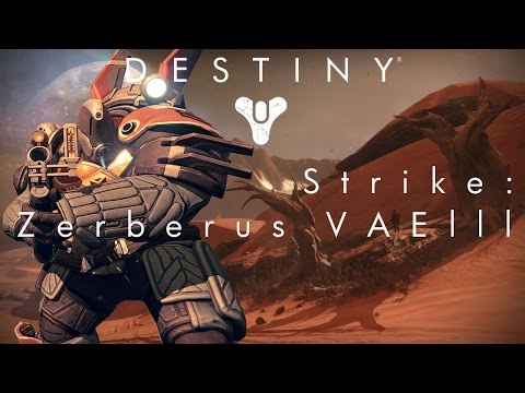 Destiny #27 - Strike: Zerberus VAE III - PS4 Gameplay German HD 1080p