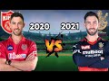 Glenn Maxwell 2020 Glenn Maxwell 2021 In IPL Comparison PBKS Maxwell Vs RCB Maxwell