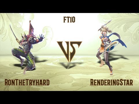 RonTheTryhard (Yoshimitsu) VS RenderingStar (Cassandra) - FT10 (04.03.2020)