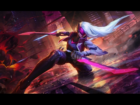 League Of Legends PROJECT: Katarina 25/4/9 +QuadraKill +Mastery 6