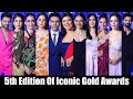 Kartik Aaryan Sushmita Sen Hina Khan More At Iconic Gold Award 2024