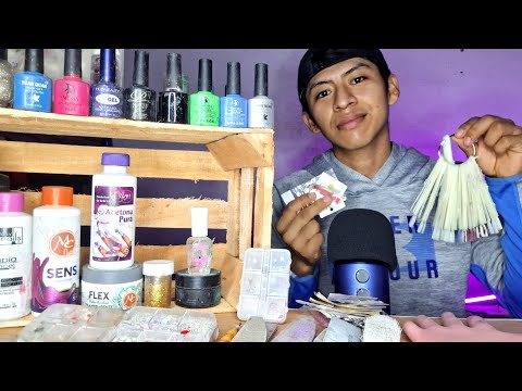 ASMR Roleplay Spa para Tus Uñas 💅 | Te Limo, Limpio y Relajo con Sonidos Suaves